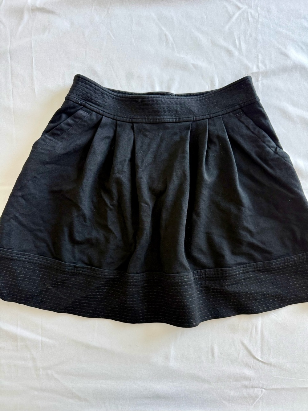 Marc by Marc Jacobs Black pleated mini Skirt - Small
